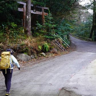 市房キャンプ場側からスタート🙌