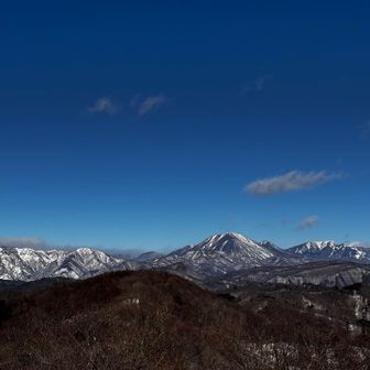 男体山はやはり存在感がある✨
