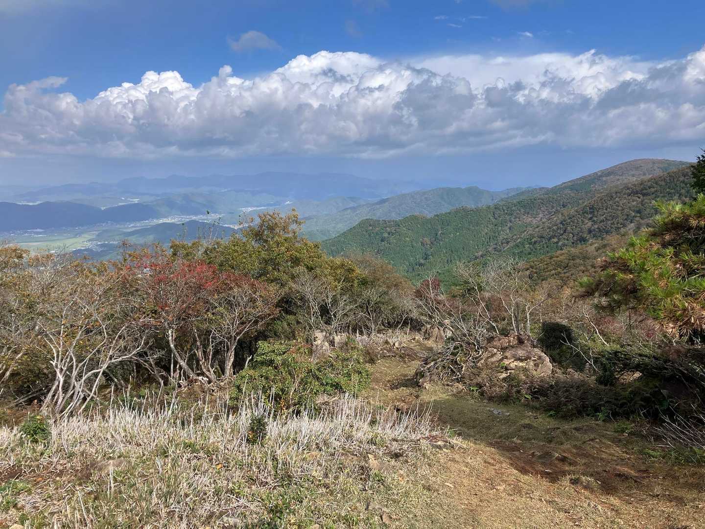 鳩ヶ峰-大江山-鍋塚 周回コースの写真