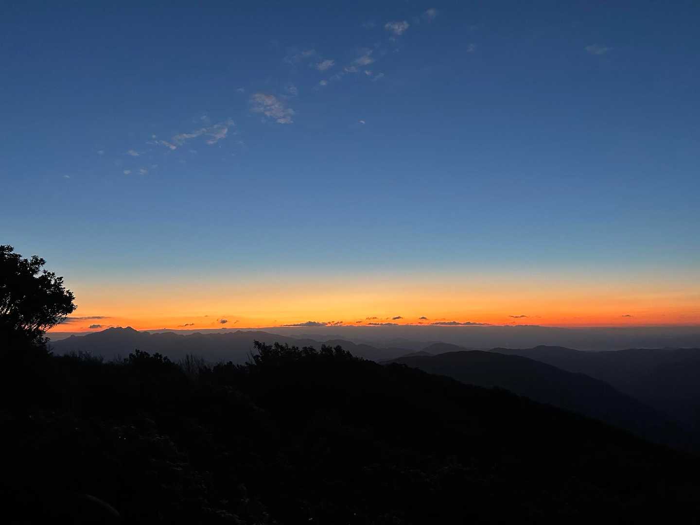 逢拝所登山口-馬見山 往復コースの写真