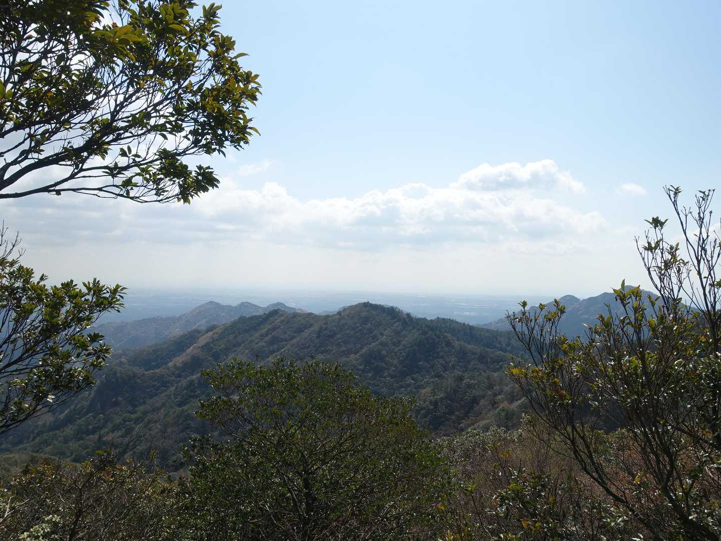 鈴鹿峠-三子山-四方草山-霧ヶ岳-相場振山-山女原バス停 周回コースの写真