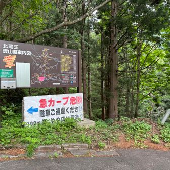 仙人沢登山口