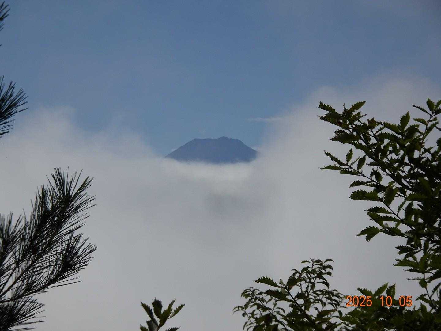 富士山、ちょこっと🤗