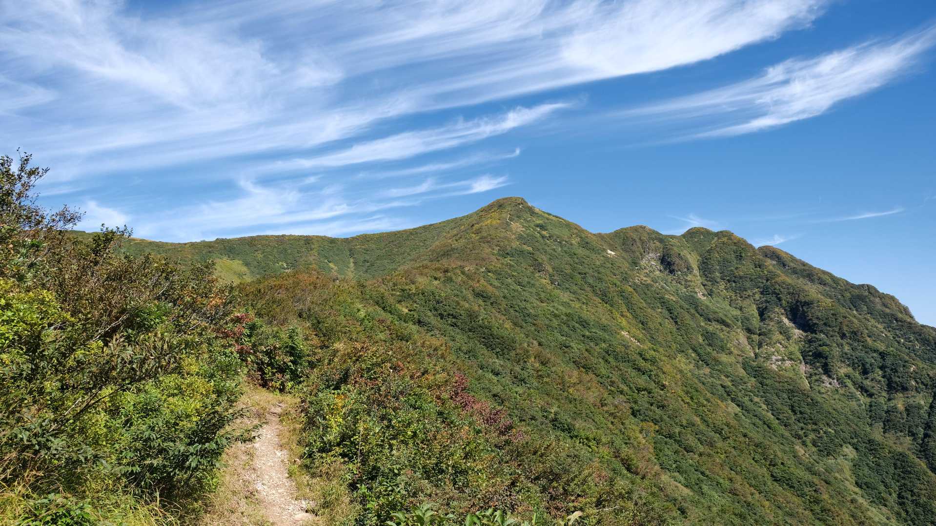 下山になると袴もはっきり