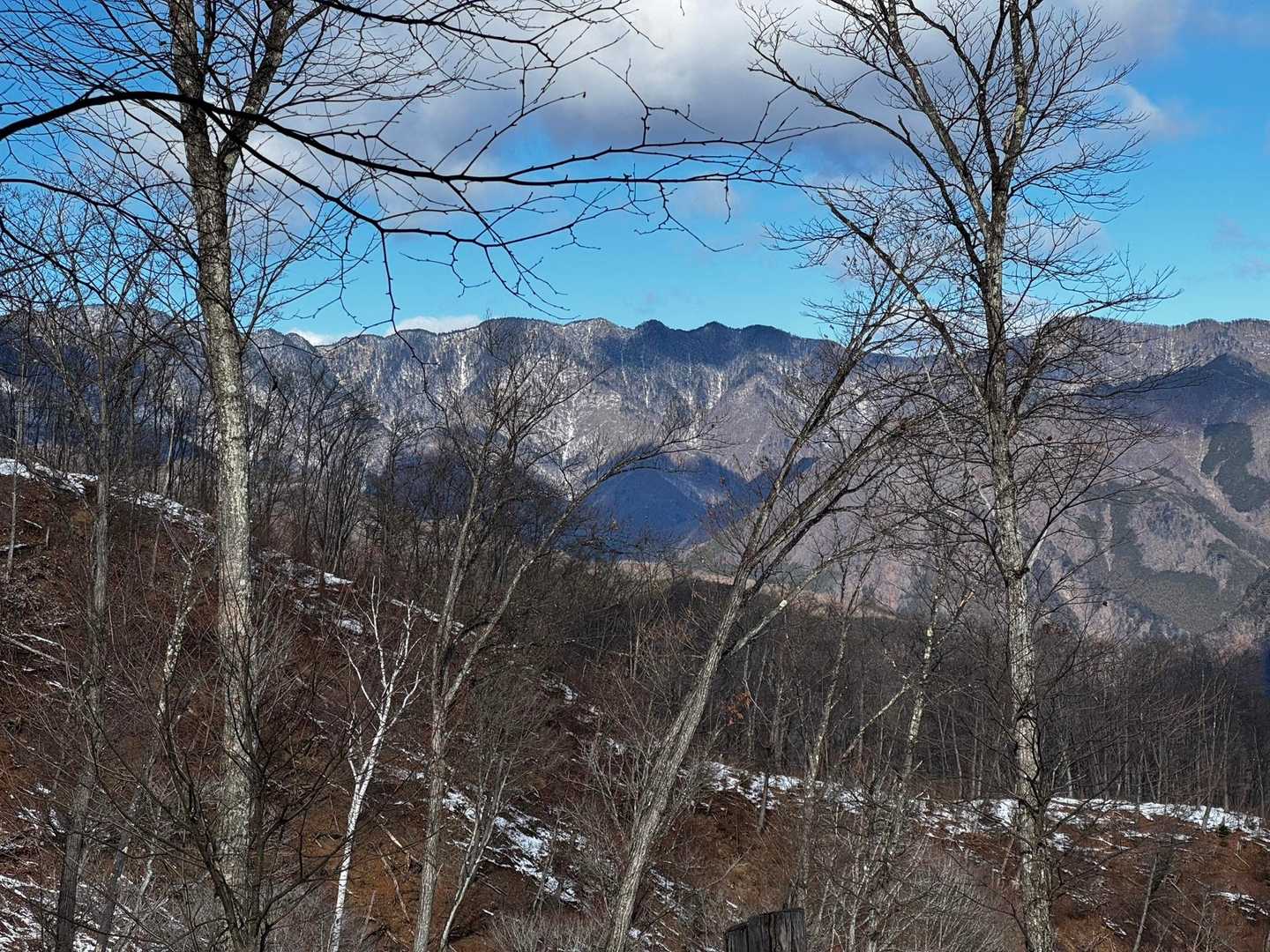 鶏冠山じゃないかな？