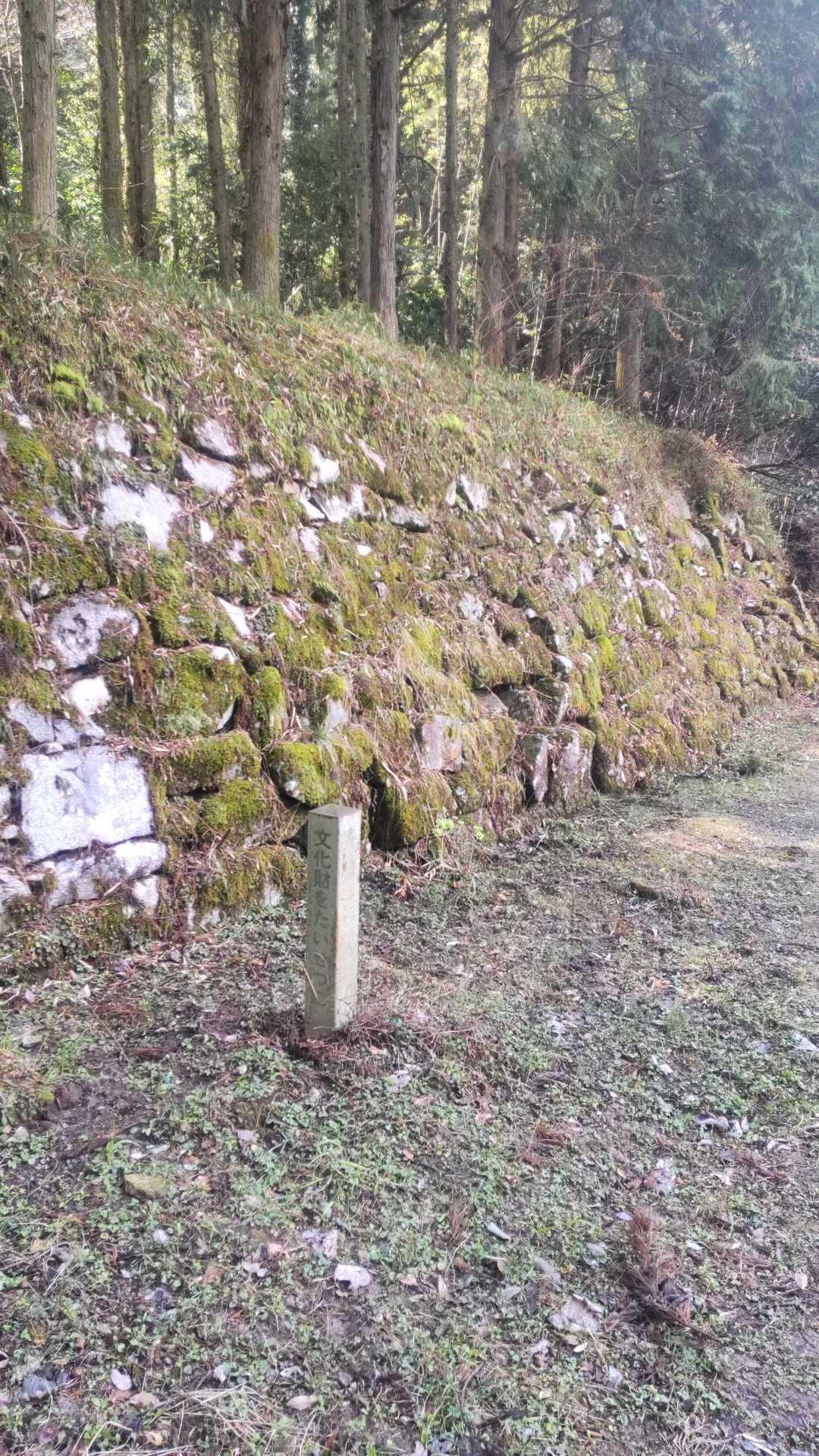 文化財は大切にしましょう❗️