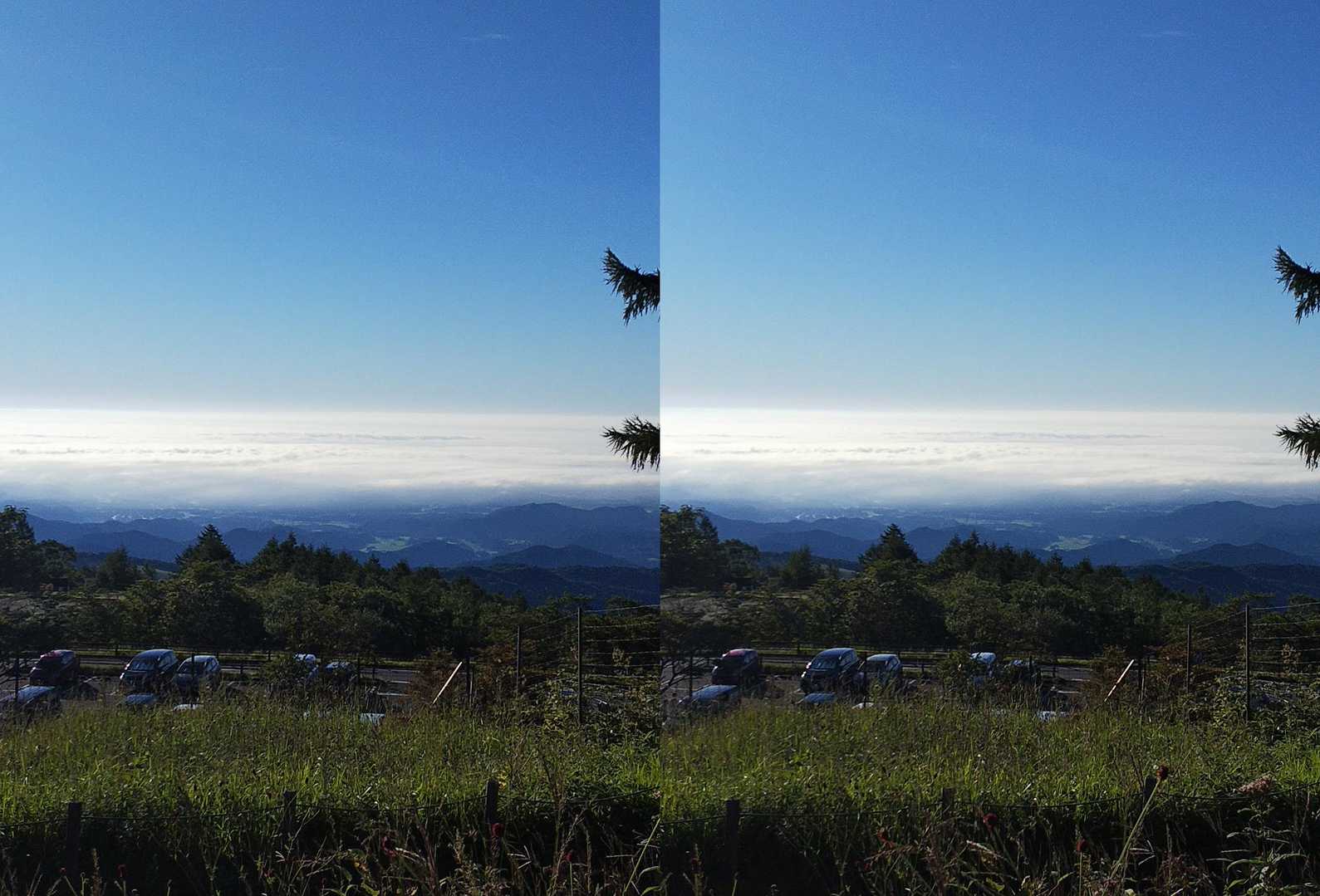 霧降高原は雲海がよく見えるらしい