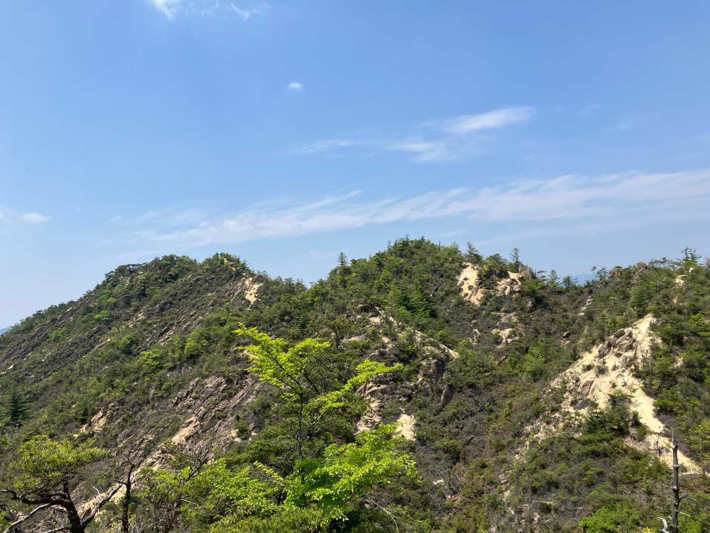 アルプス登山口バス停-堂山 周回コースの写真