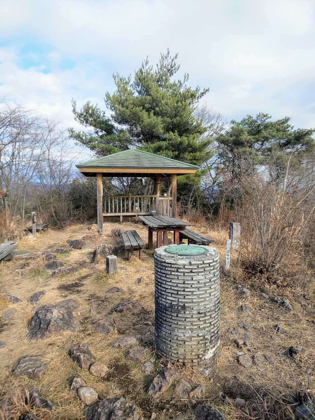 山頂の様子。そこそこ広いです😀