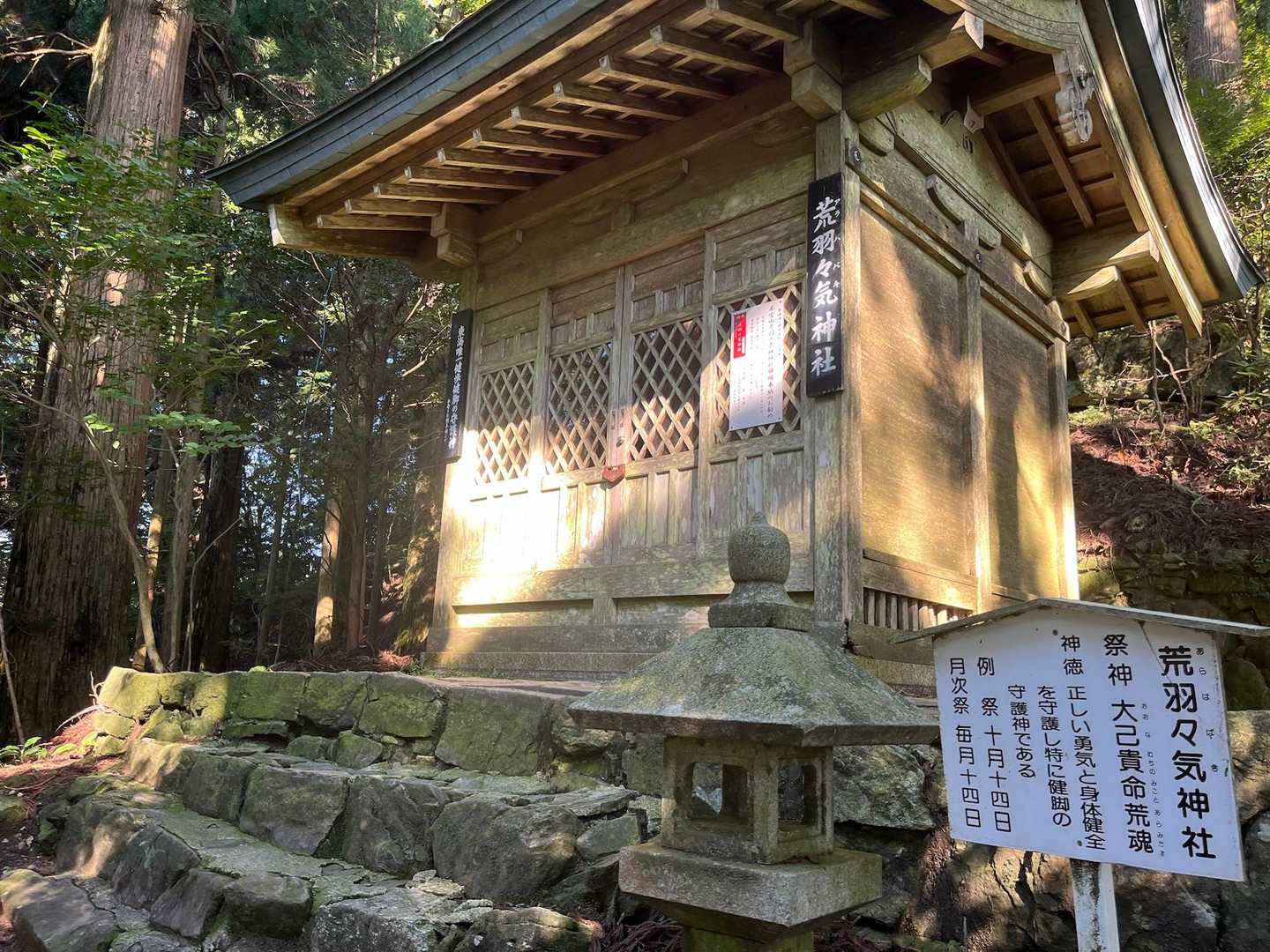 健脚の神様