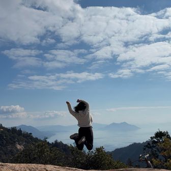 ジャンピーン〜🤣