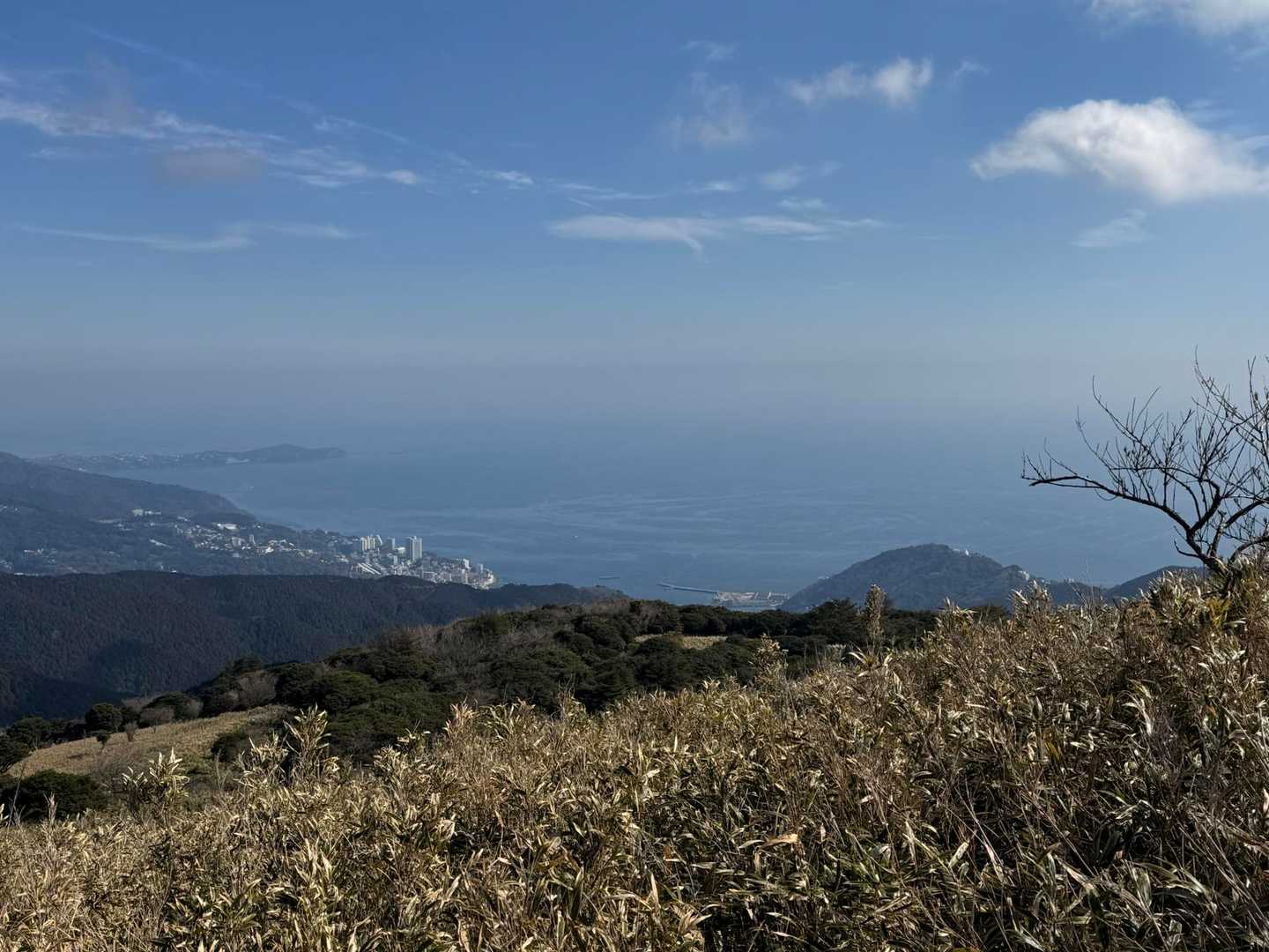 相模湾を一望✨