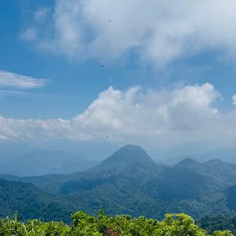妙高山方面
