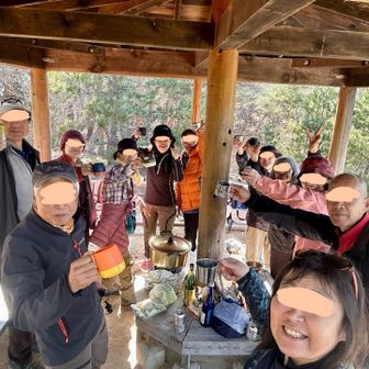 みんなで乾杯🍻❣️今年もよろしくね