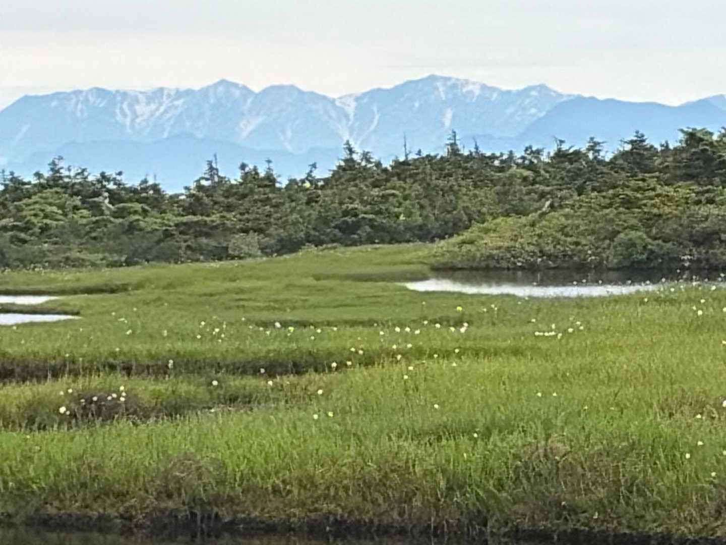 北アルプス