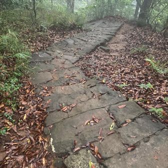 神武寺へ。

階段風な滑り台。

