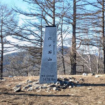 六ツ石山⛰️
今度は七ツ石山から奥多摩駅へ
チャレンジしてみたいです💪💨💨💨
欲を言えば雲取山から奥多摩駅🚉へ行きたい‼️