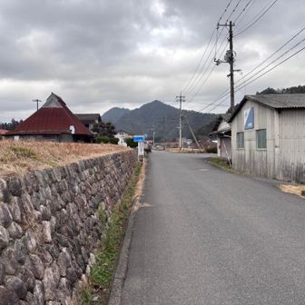 駐車場🅿️に着いた。一周してきました。😄