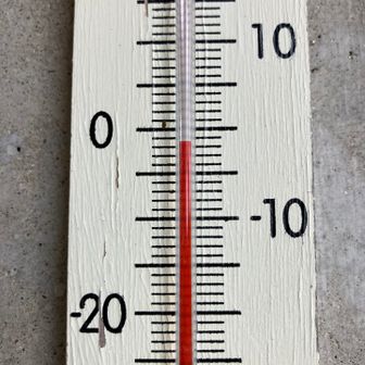 マイナス　➖1・５度

温度じゃ無い‼️風が寒いだけ😨