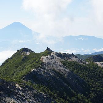 薬師と富士
