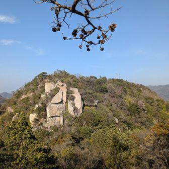 西目山目指します