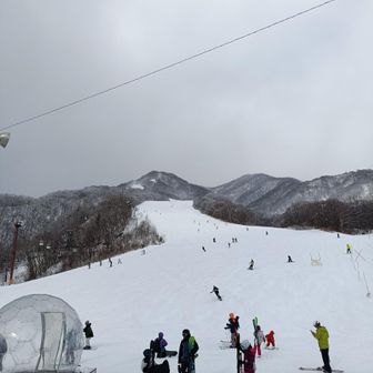 相変わらず広いゲレンデ