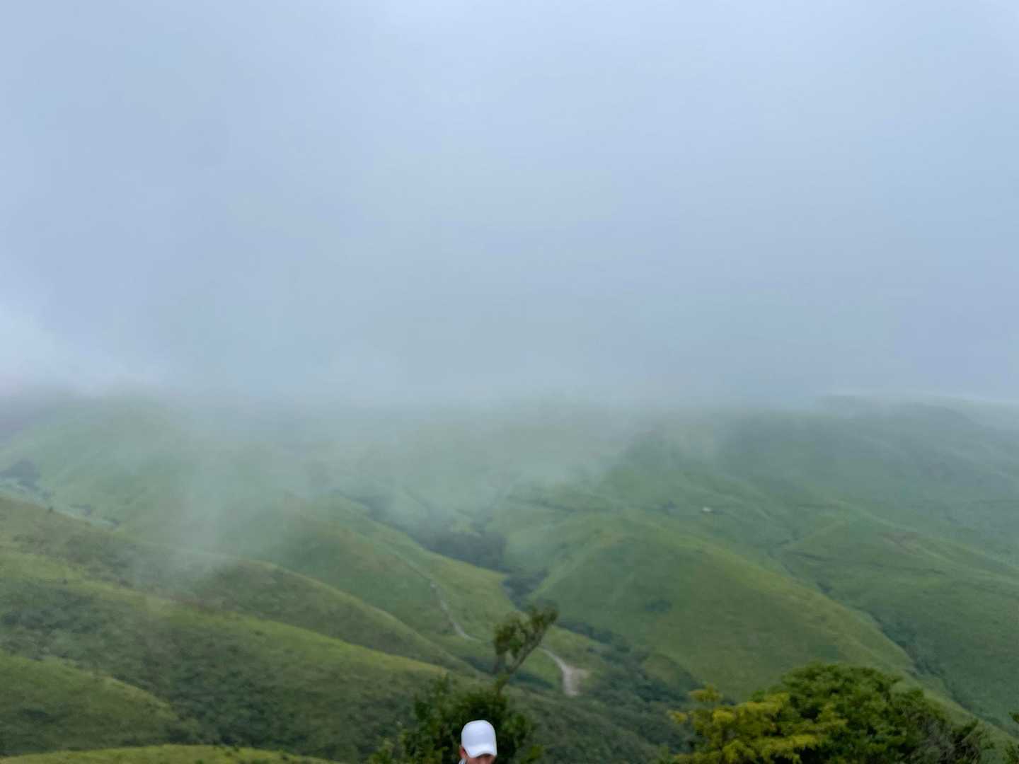 俵山交流館萌の里-揺ヶ池登山口-俵山-護王峠-二ノ峯-一ノ 周回コースの写真