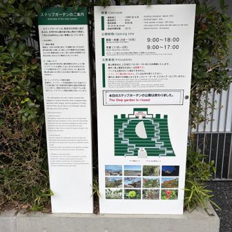 アクロス山登山口
オープンは９時～