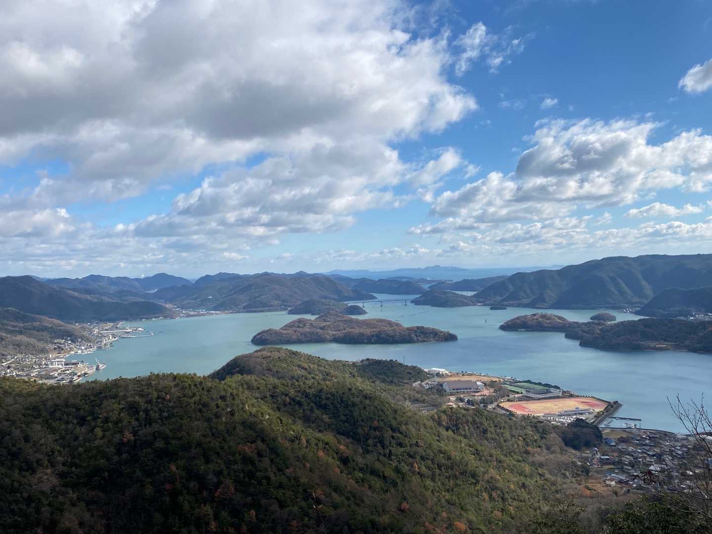 笹尾山（岡山県）の写真