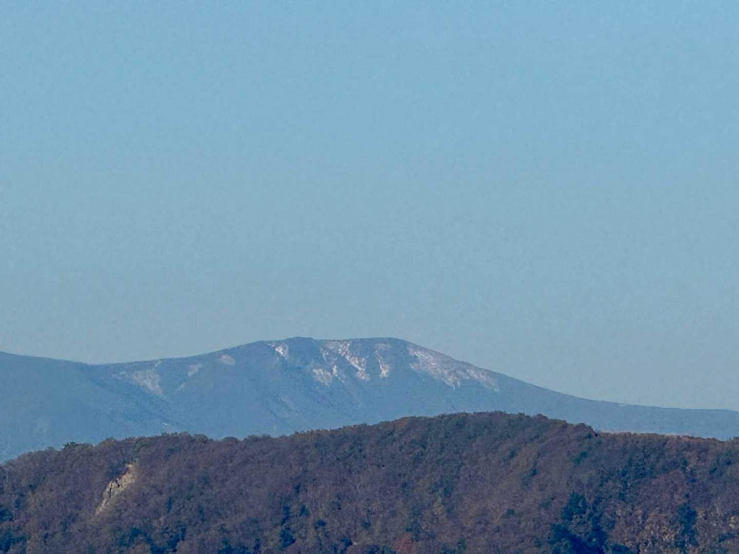 栗駒山
雪が溶けた👀