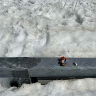 ベンチと思ったら