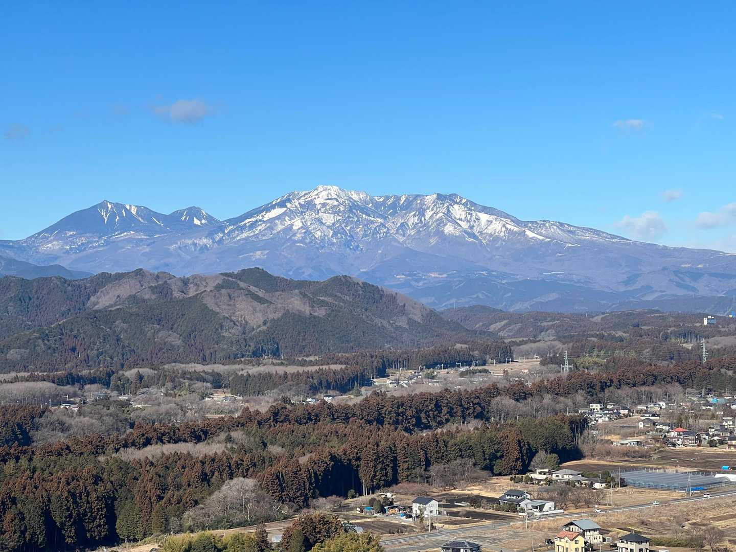 城山登山道口-城山 往復コースの写真