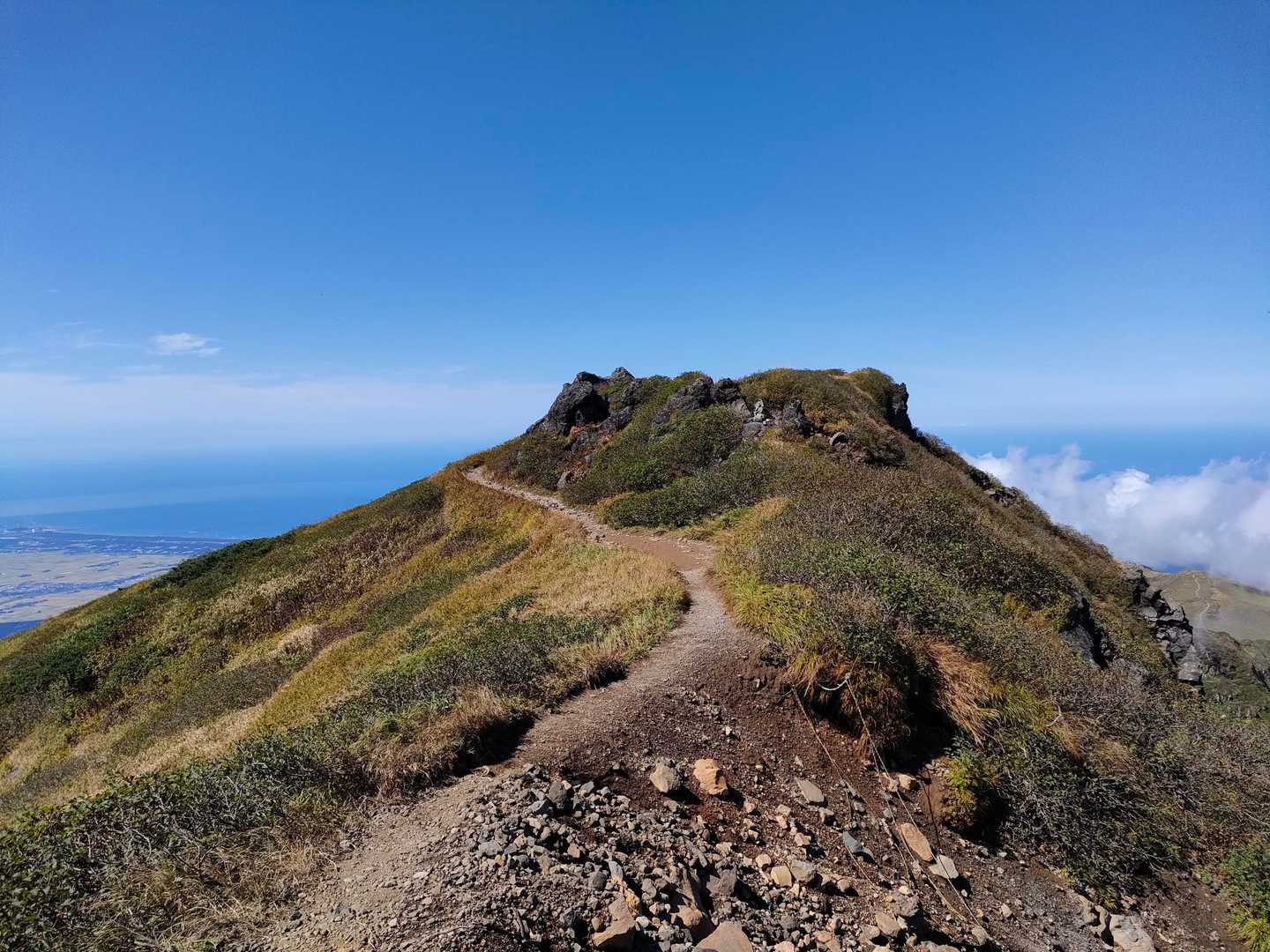 行者岳-七高山 往復コースの写真