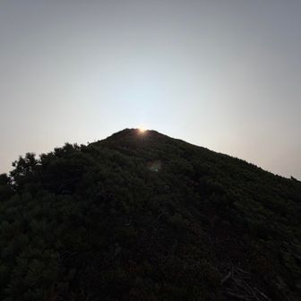 JPに朝日が昇る