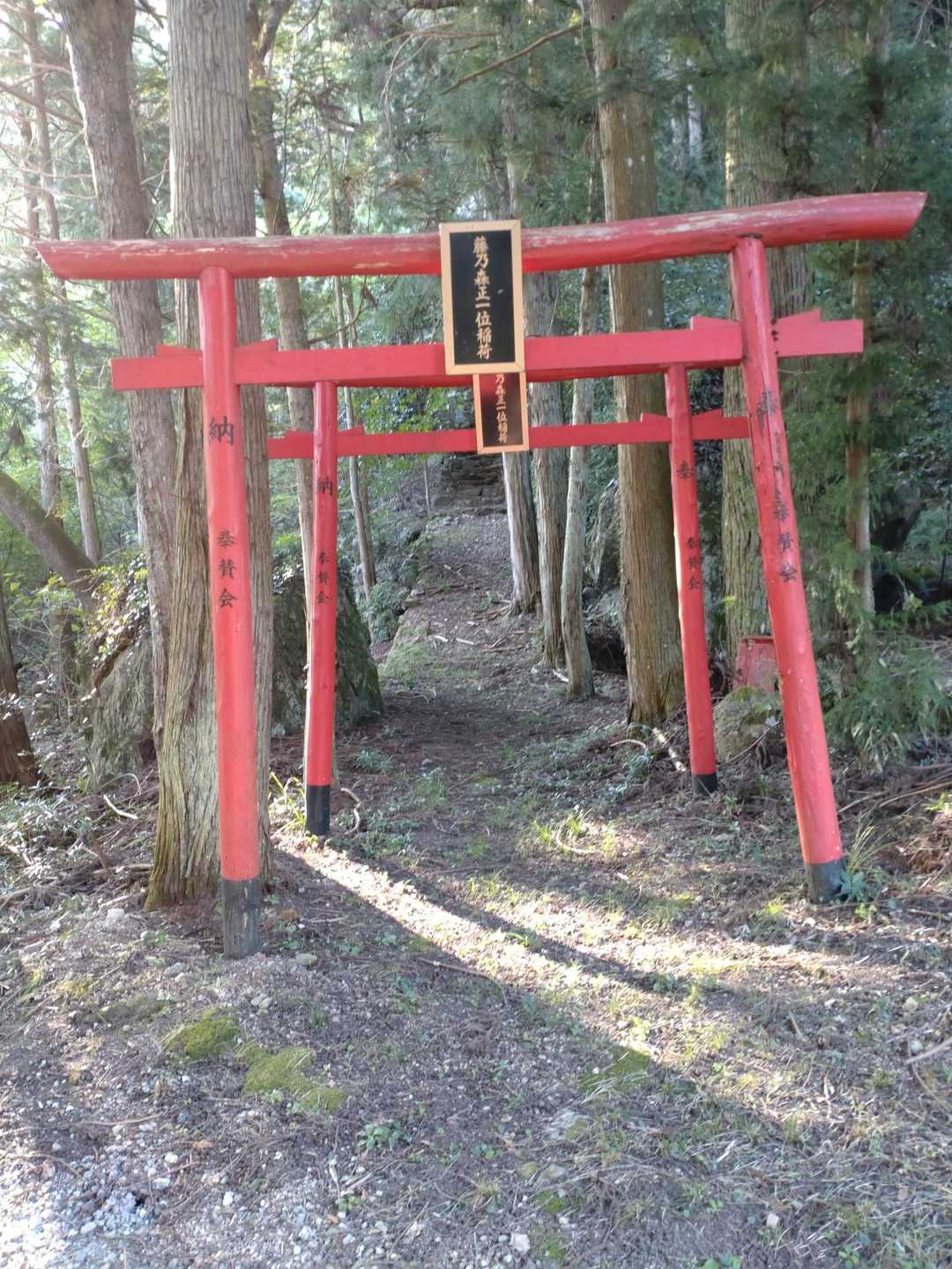 美しい里山公園栄町出入口-塩野尾山-尻無山 往復コースの写真