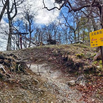 ここから大峯奥駈道