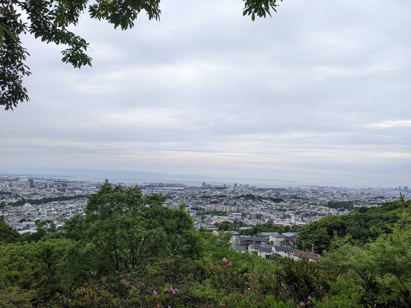 甲陽園駅-北山公園ハイキングコース入口-甲山-神呪寺 周回コースの写真