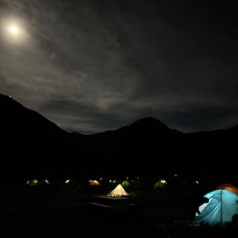 しかし、夜は冷えました🥶