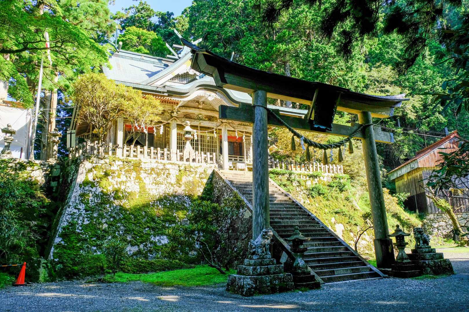 玉置山 (玉置神社-玉置山-奥駈道) * 熊に遭遇 / petit-princeの登山