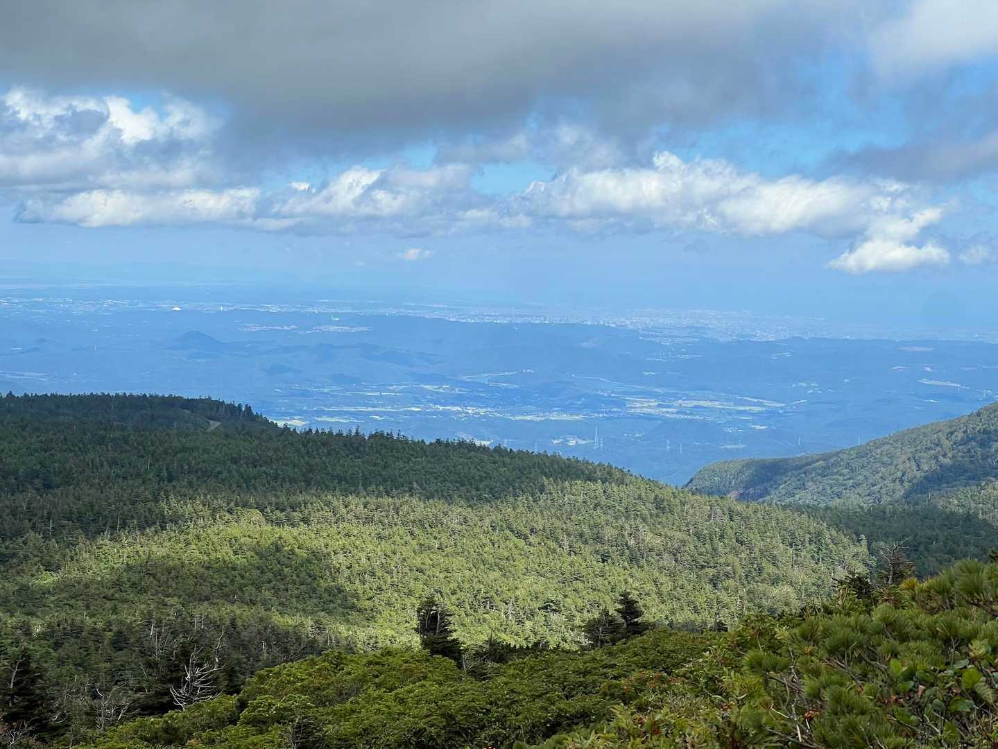 刈田峠-前山-杉ヶ峰 往復コースの写真