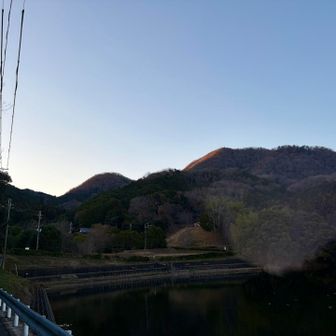 最後に、二上山⛰️⛰️
