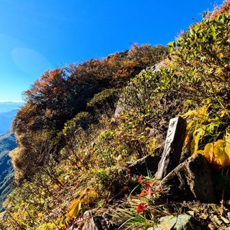 ザンゲ岩、ここまで来ればもう少し😤