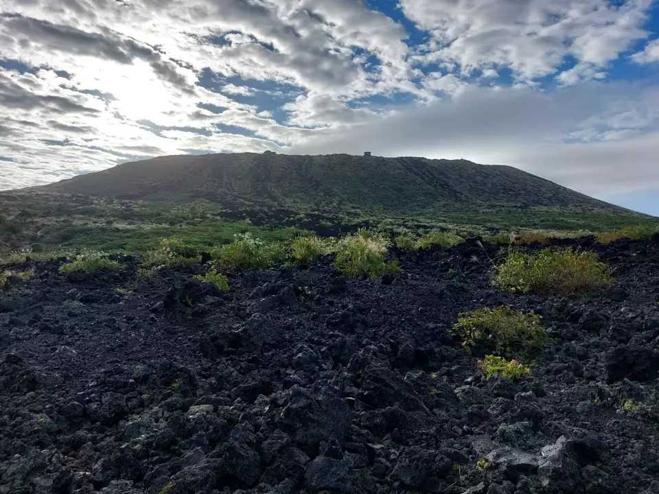 三原山の写真
