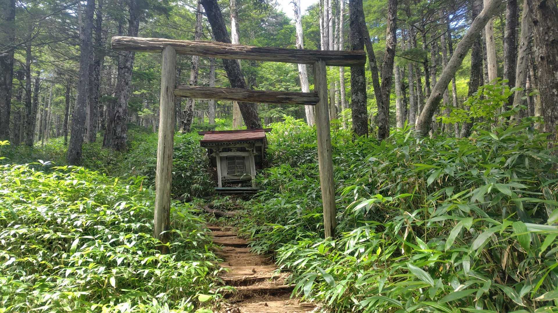 無事に下山。ありがとうございます