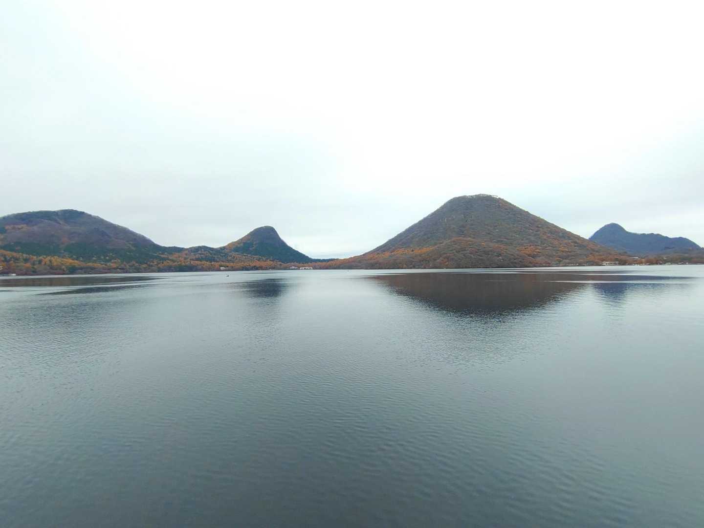 静かな榛名湖