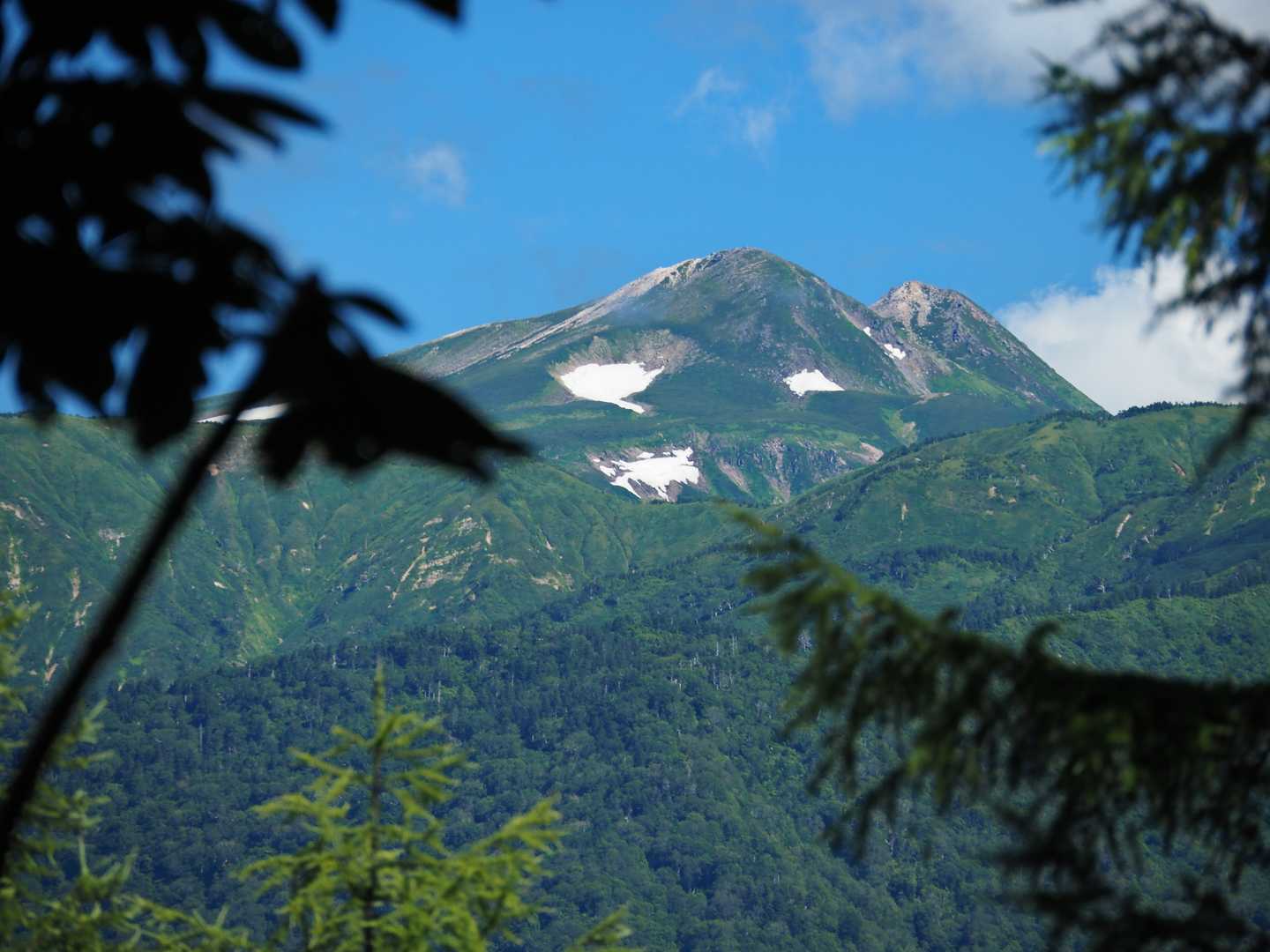 白山