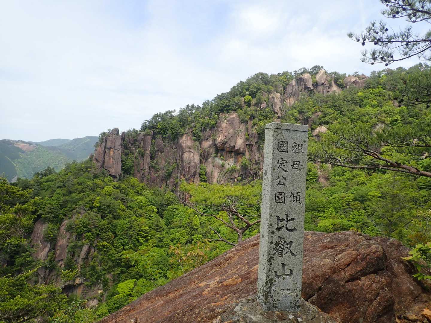 比叡山 往復コースの写真