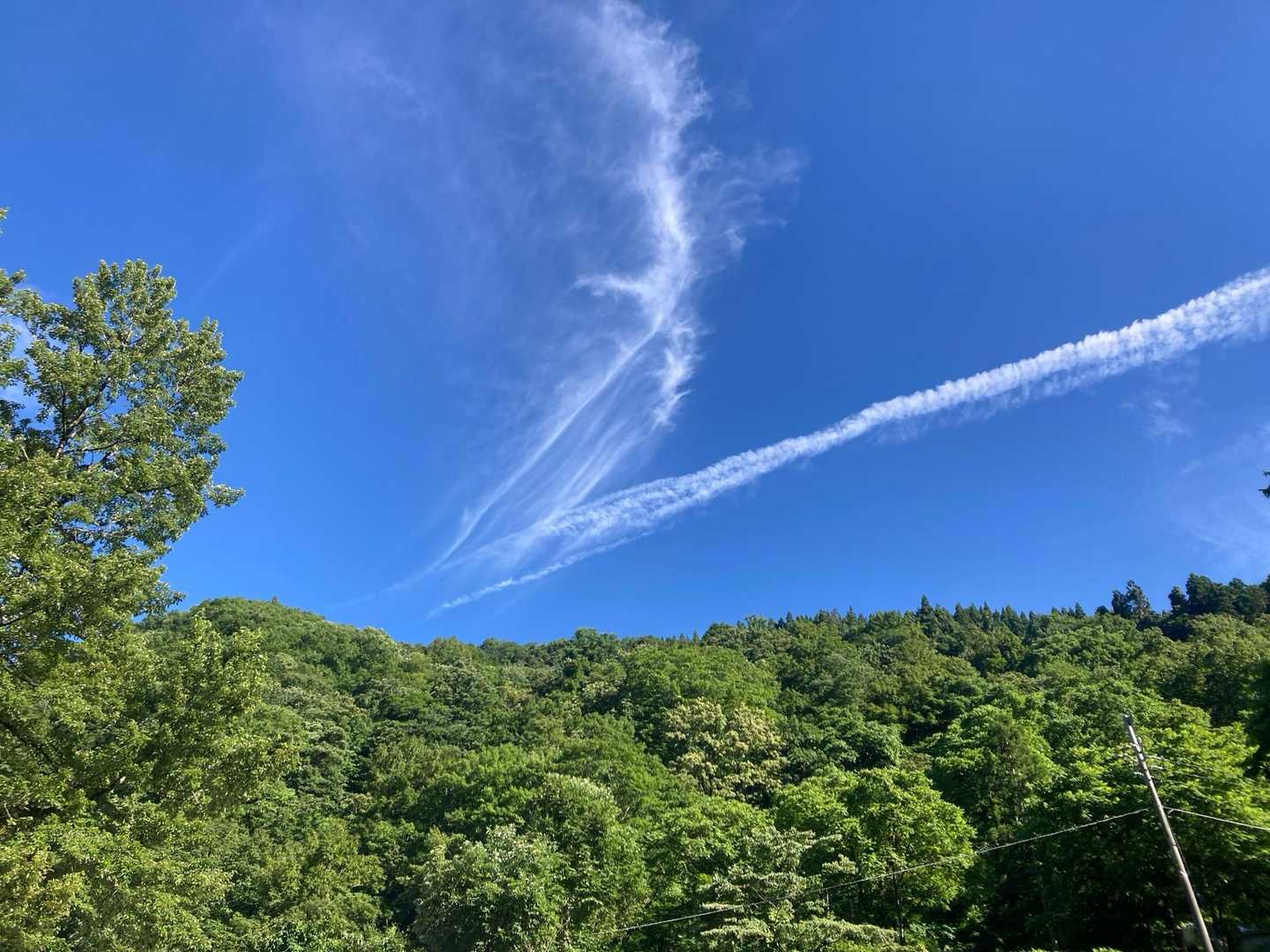 ハプニングありましが、無事下山。
美しい白山蓮峰の山並み、また来たいです
（次回は、もっと余裕を持った計画で）