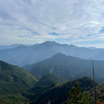 ここからはどーんと存在感たっぷりの⛰️瓶ヶ森
またぜひ行ってみたい…