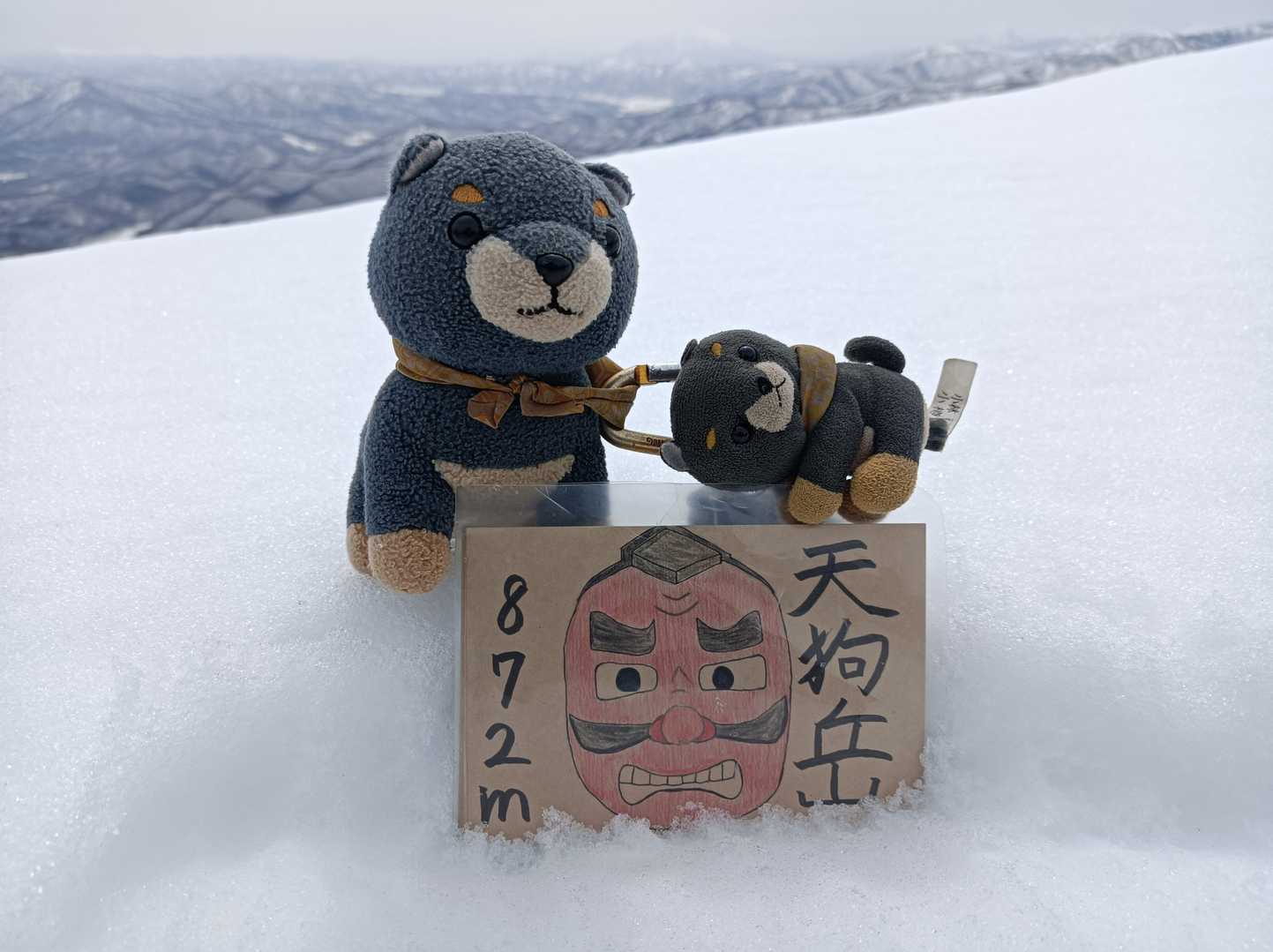 余市天狗岳🐶✊